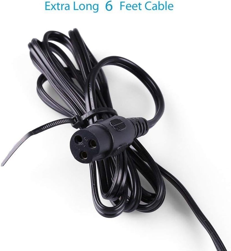 TUAGUI Razor 24V Charger for E100, E200, E300, E500, MX350, Dirt Bike, Pocket Mod, Motorcycle, Quad ATV - Replacement for Part# W13112099014 - Image 5
